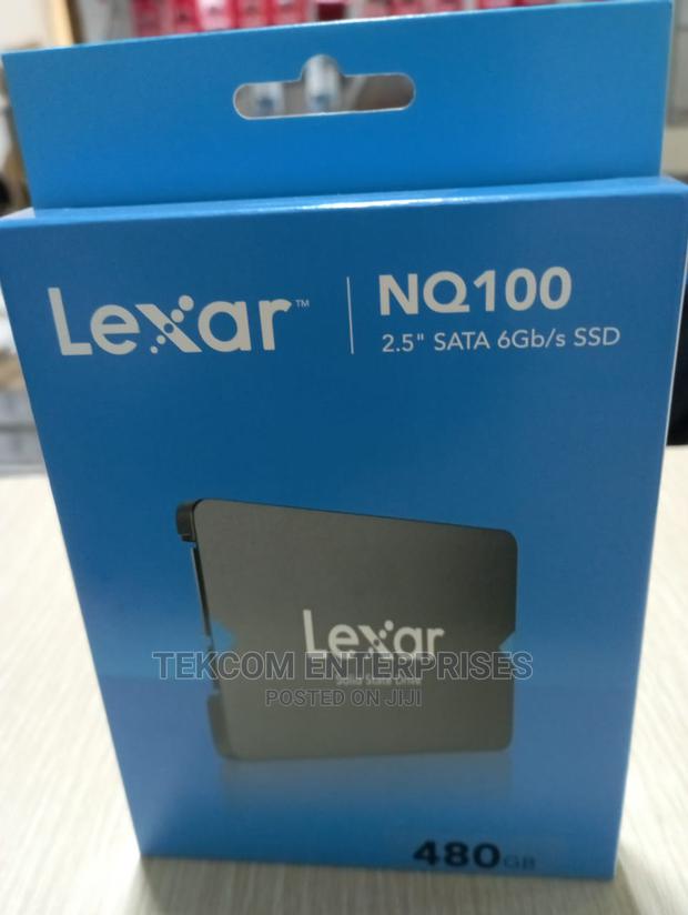 Lexar SSD 2.5 480GB - main view