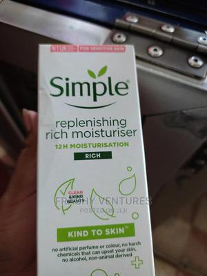Simple Moisturizer - main view