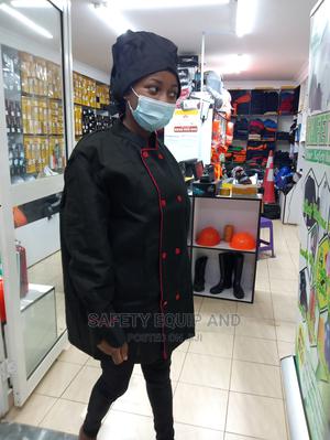 Black Bib Kitchen Chef Jackets - thumbnail 2