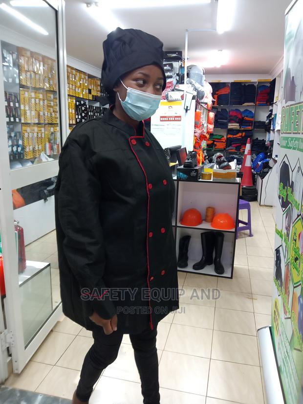 Black Bib Kitchen Chef Jackets - main view