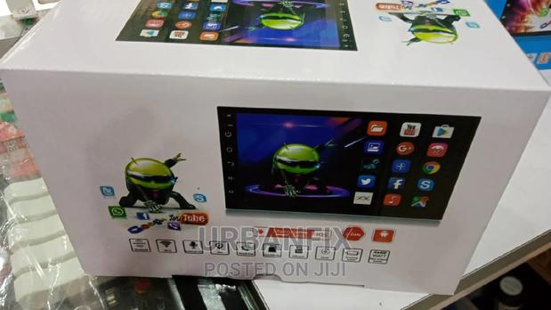7 Inch Full HD Android Screen Radio With Bluetooth, USB