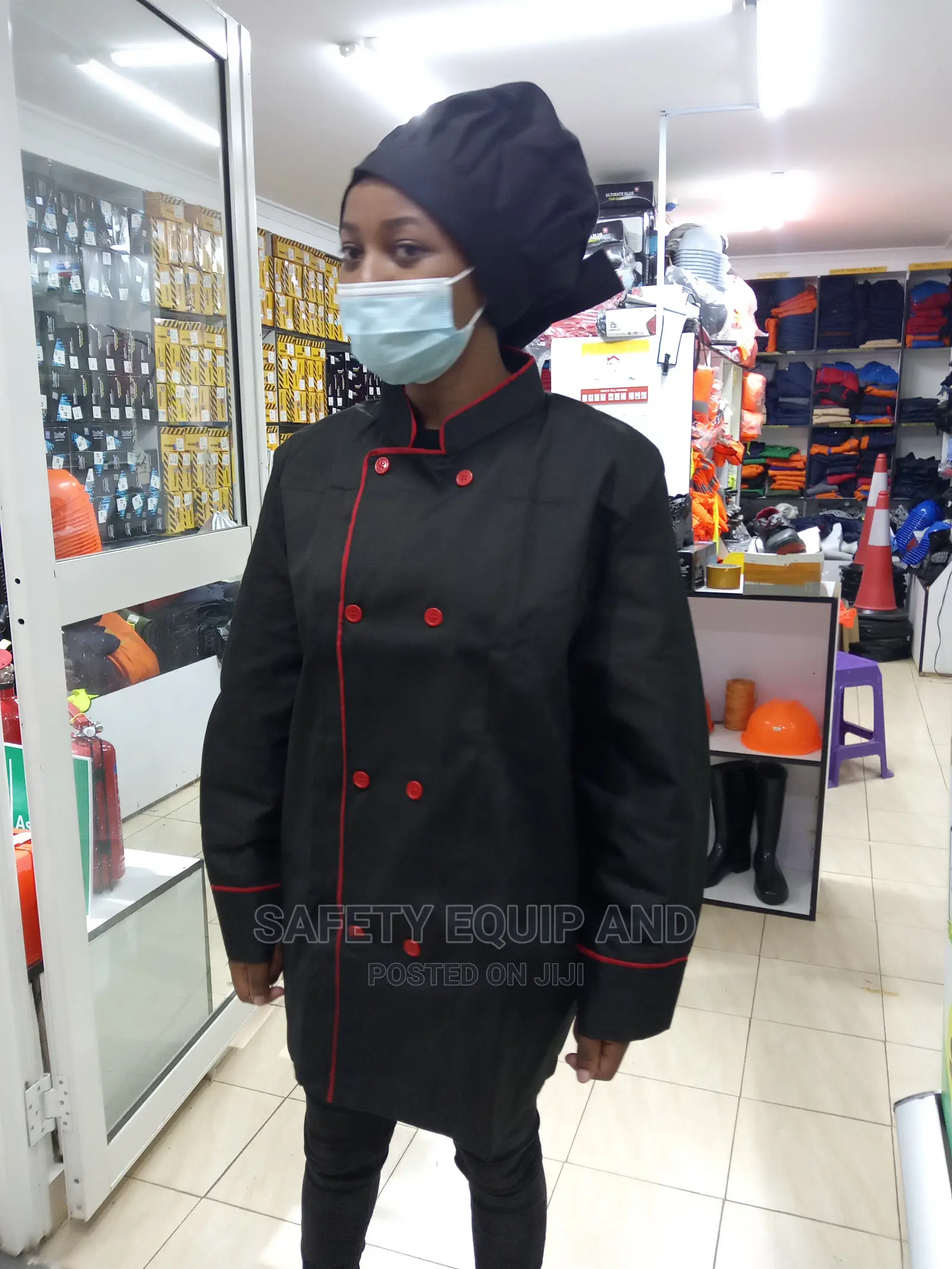 Executive Chef Coat Design Available