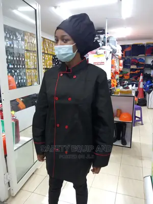 Executive Chef Coat Design Available
