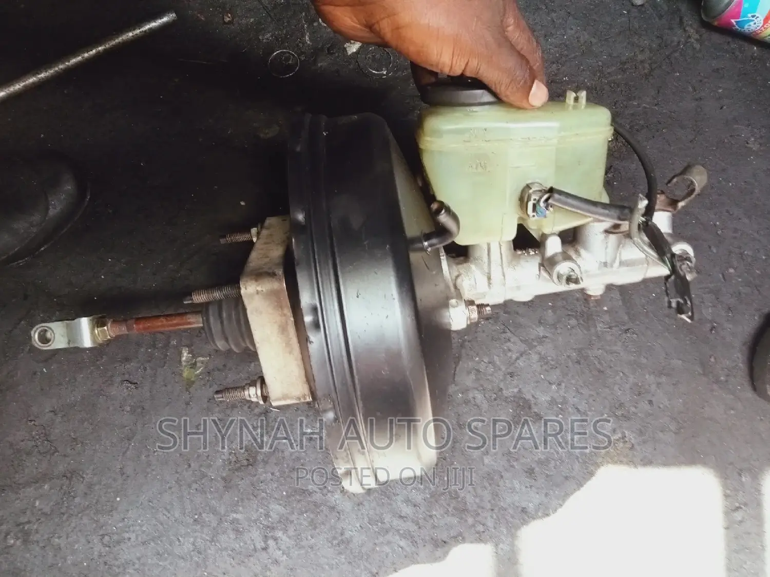 Brake Master Cylinder and Booster Toyota Millennium