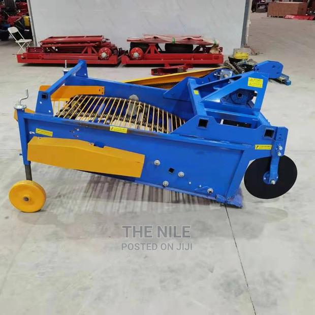 Garlic Potato Harvester