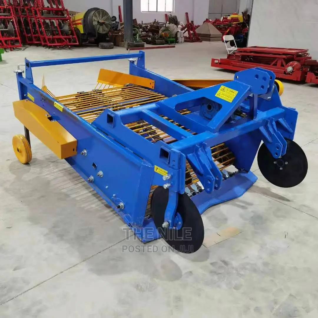 Garlic Potato Harvester
