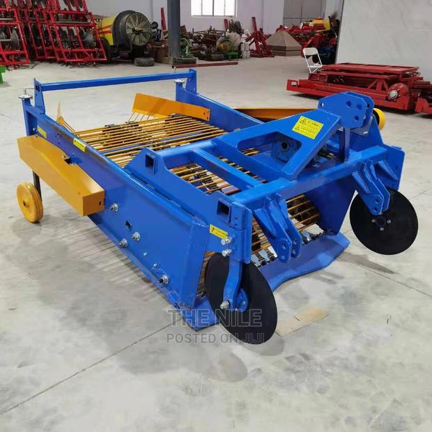 Garlic Potato Harvester - thumbnail 2