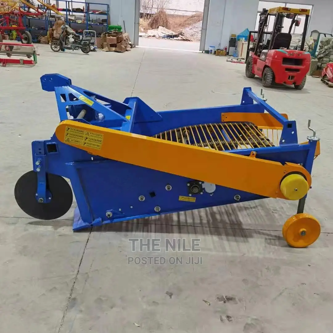 Garlic Potato Harvester