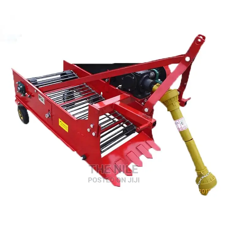 Power Potato Harvester