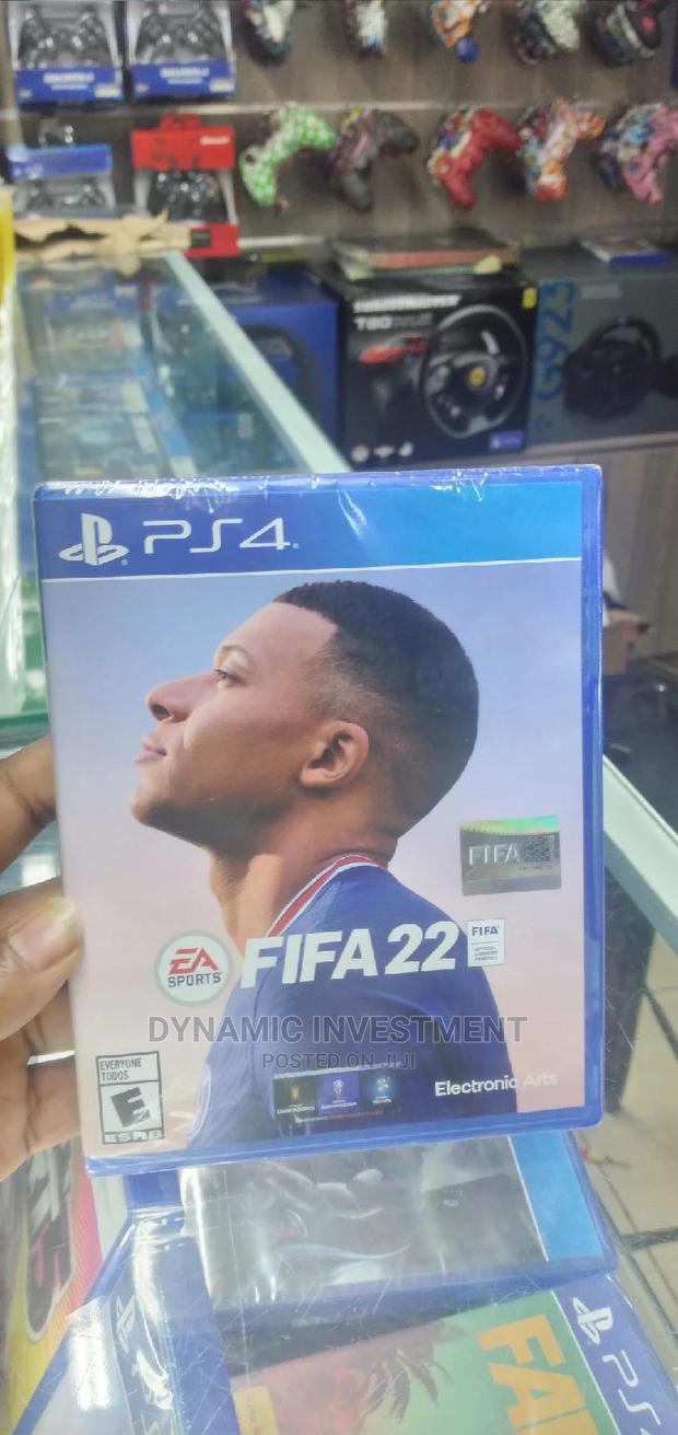 FIFA 22 ,Ps4 - main view