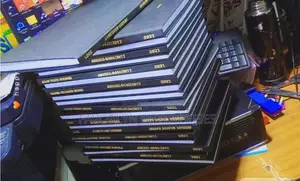 Excellent Hardcover/Black Bindings.