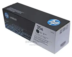Original HP 35a Black Toner Cartridge (Cb435a)