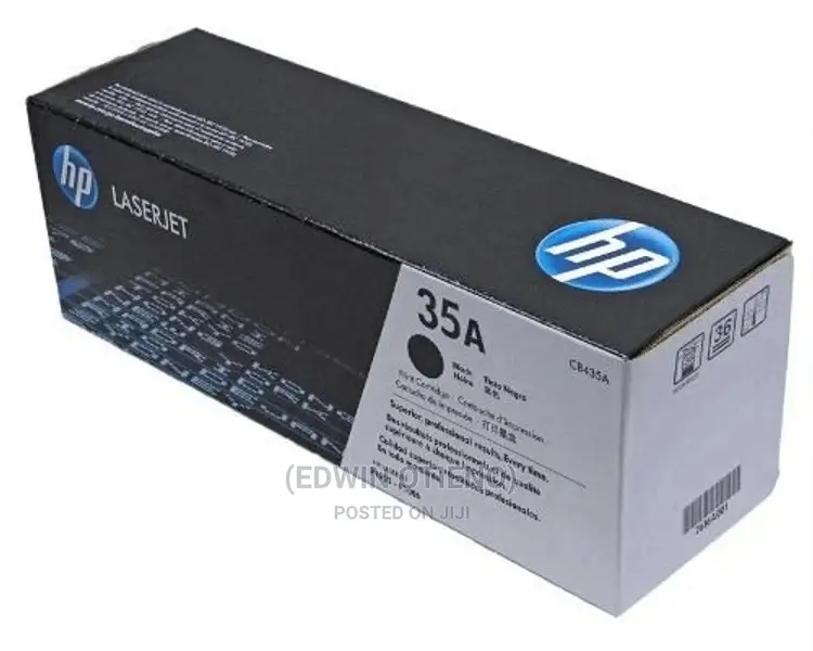 Original HP 35a Black Toner Cartridge (Cb435a)