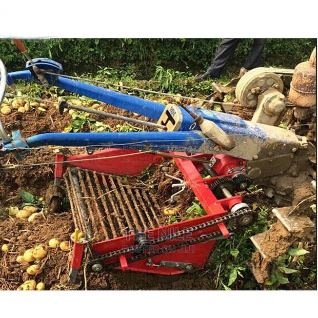 Industry Potatoes Harvester Machine