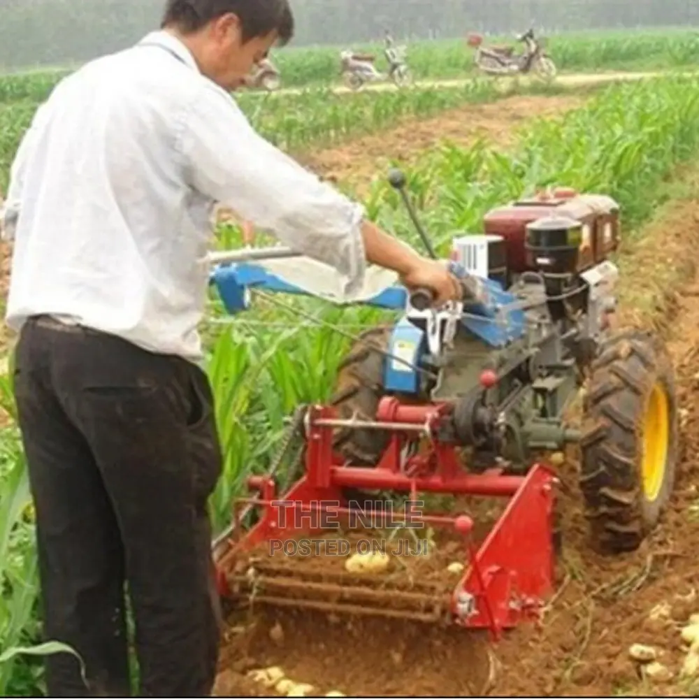 Industry Potatoes Harvester Machine