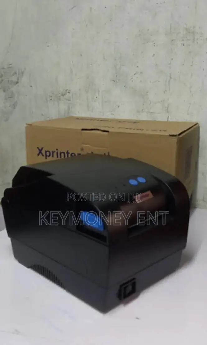 80mm Usb Shipping Computer Shipping Thermal Label Barcode Pr
