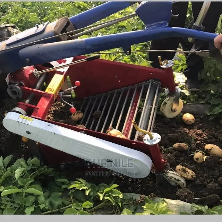 Harvesters for Planting Potatoes
