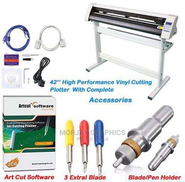28" Vinyl Cutting Plotter for High Speed Production - main view