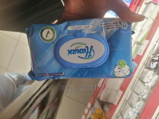 Anti Bacterial Hanan Wipes - thumbnail 3