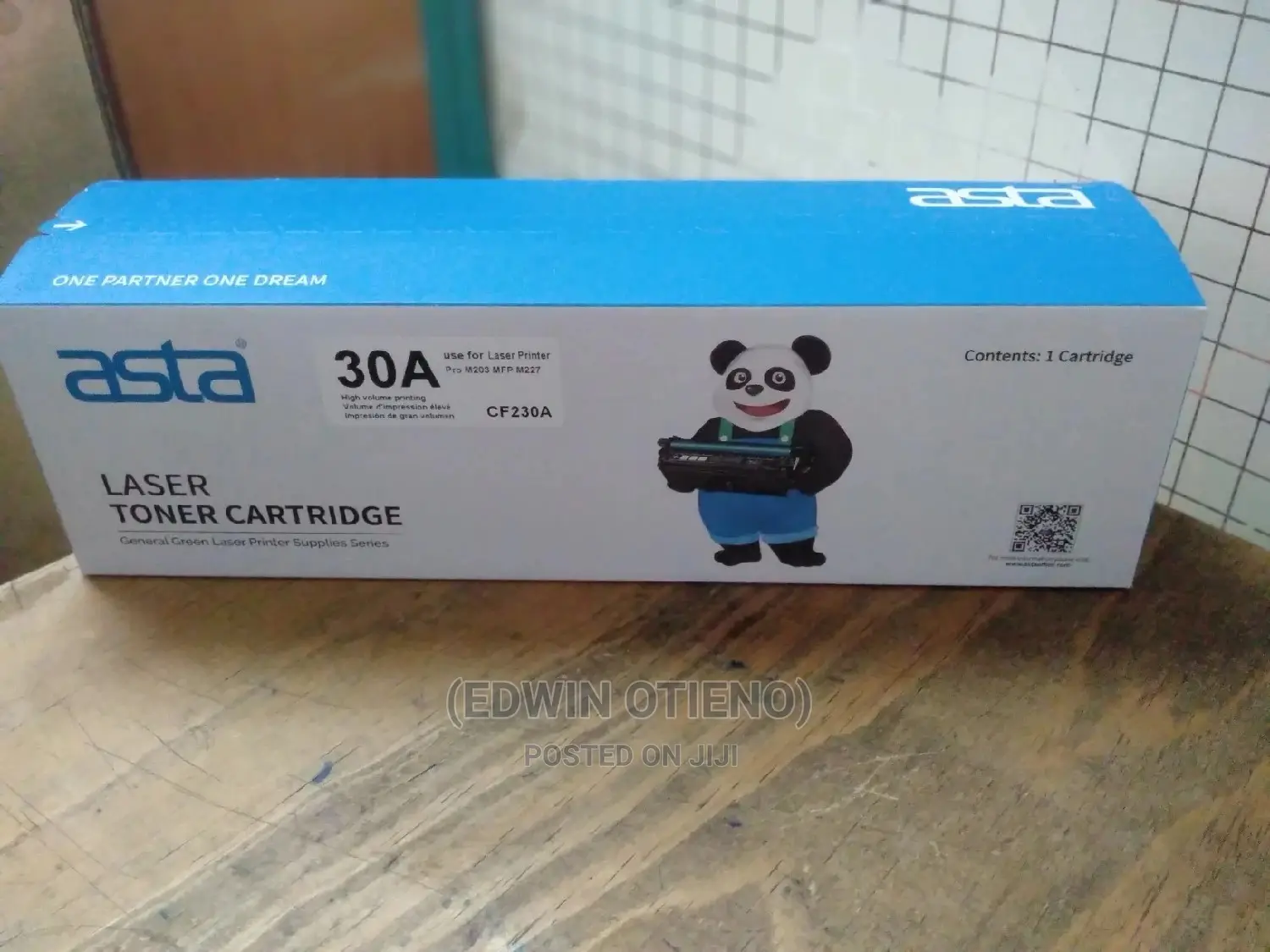 Compatible HP Toner 30A (Asta Brand)