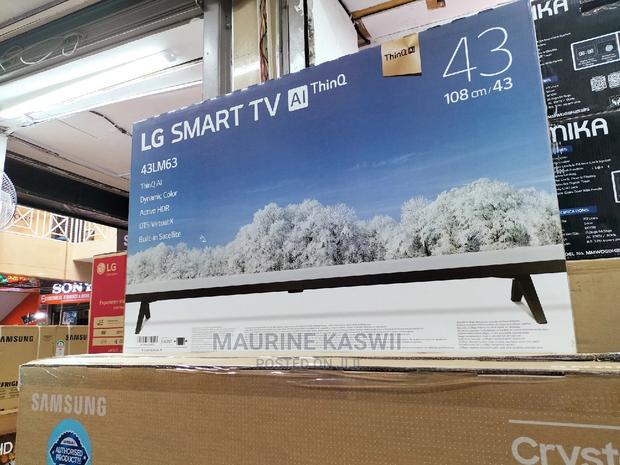 LG 43 Smart TV - main view