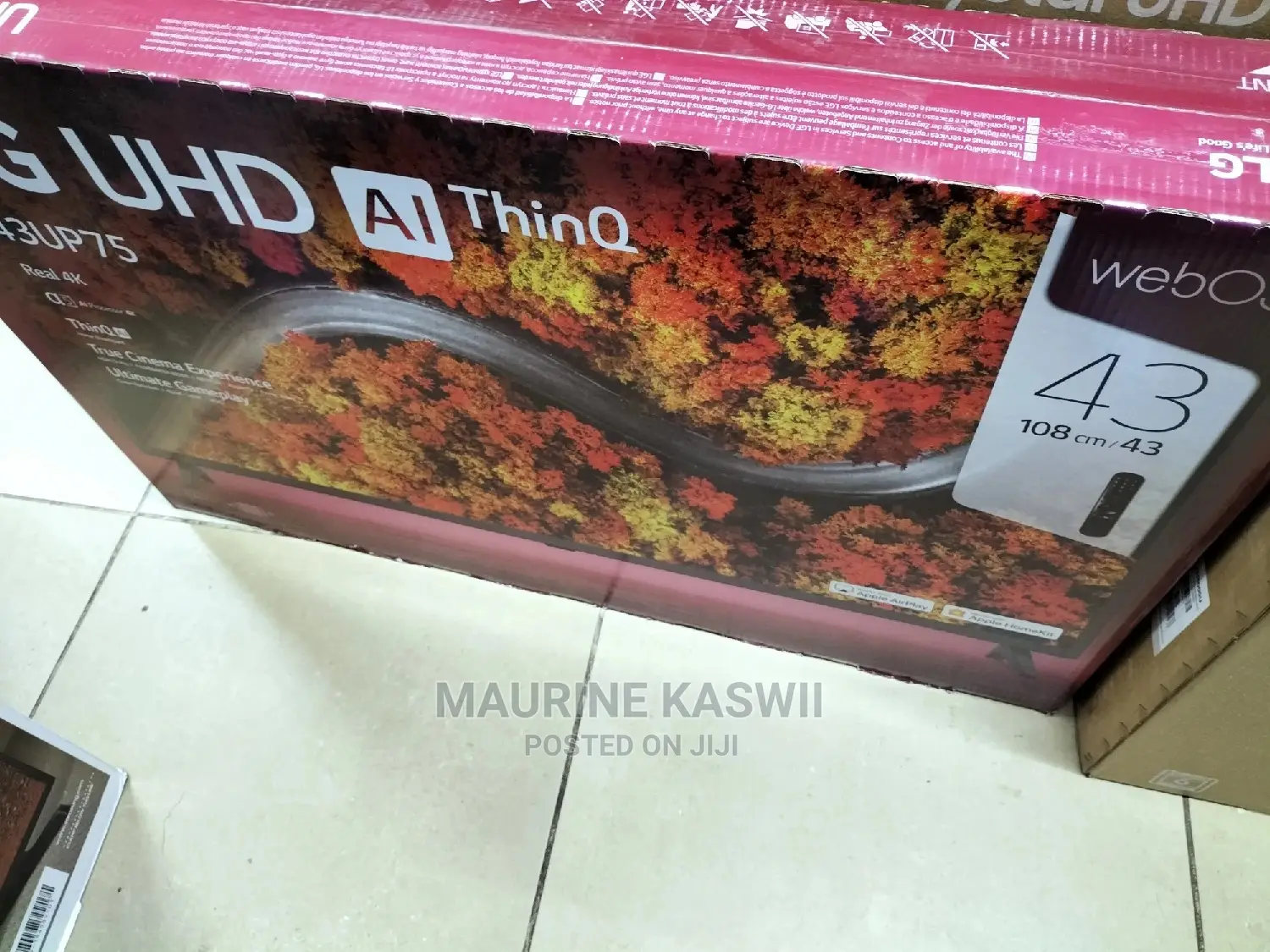 43 Lg Smart 4k