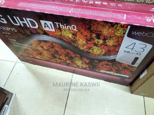 43 Lg Smart 4k - main view