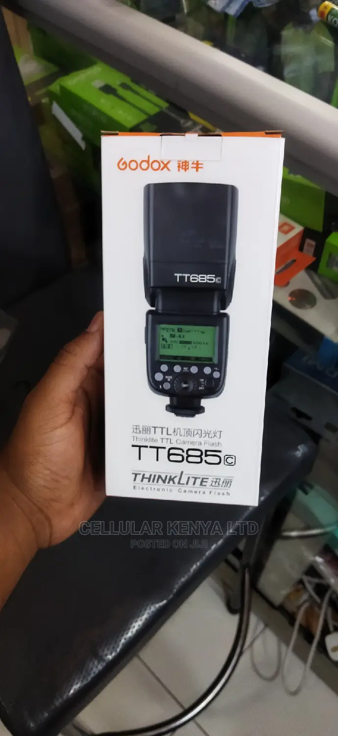 Godox TT685C Thinklite TTL Flash for Canon Cameras