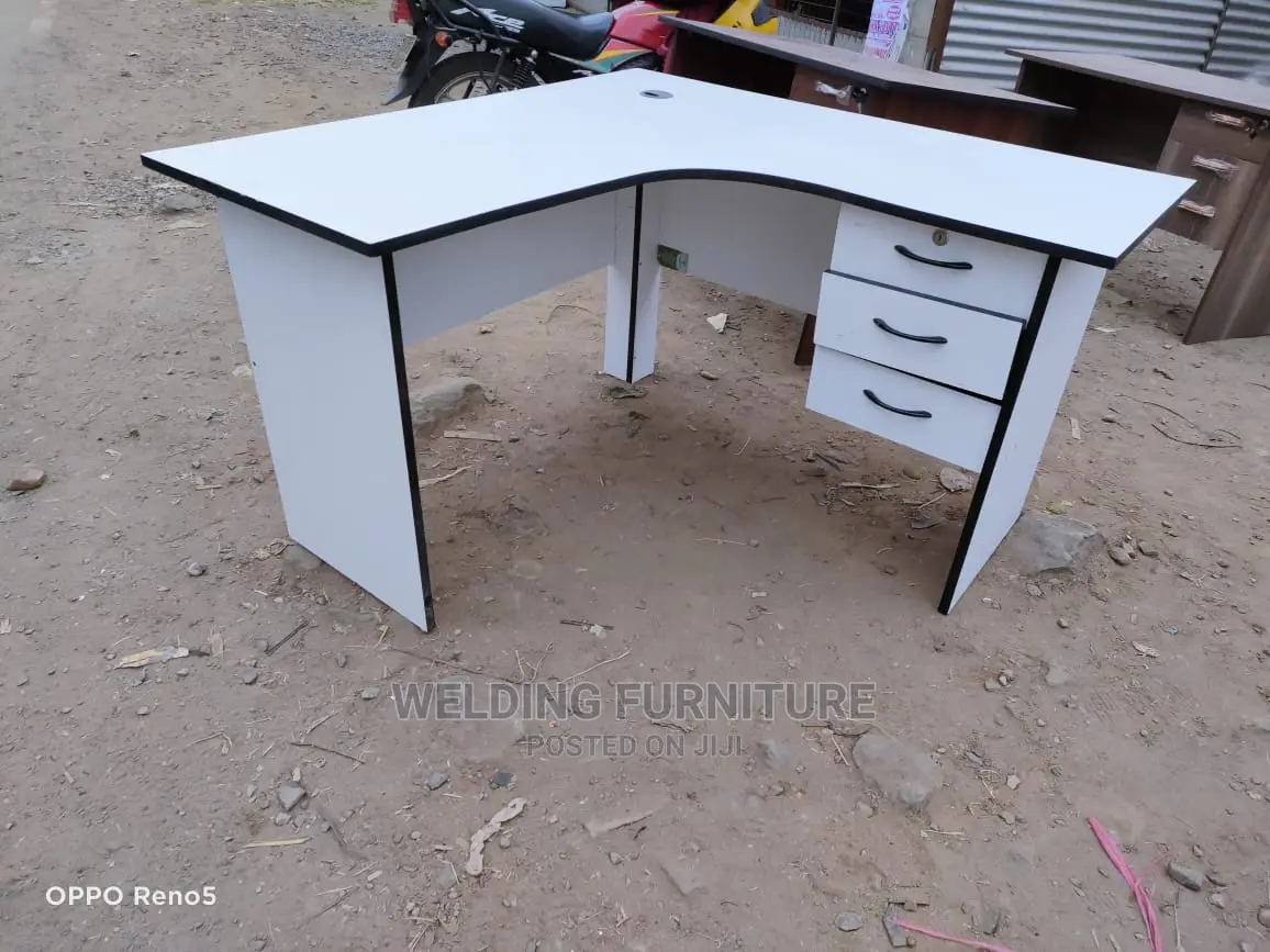 L Stand Office Table