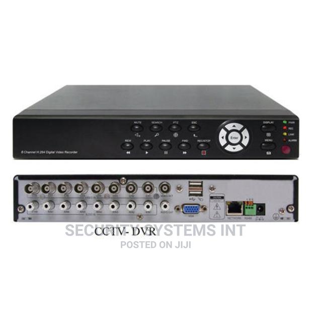8 Channel DVR Recorder