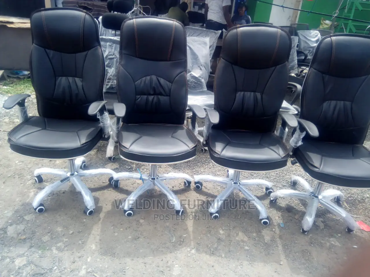 Leather Chair