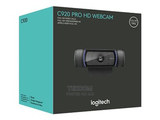Logitech HD Pro Webcam C920