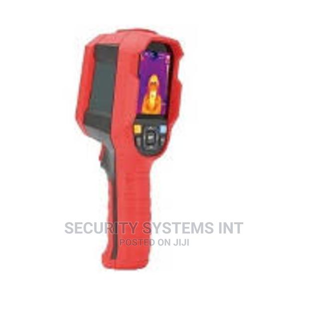 Thermal Speed Camera - main view