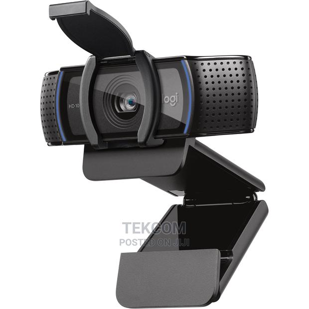 Logitech C920e Business Webcam - main view