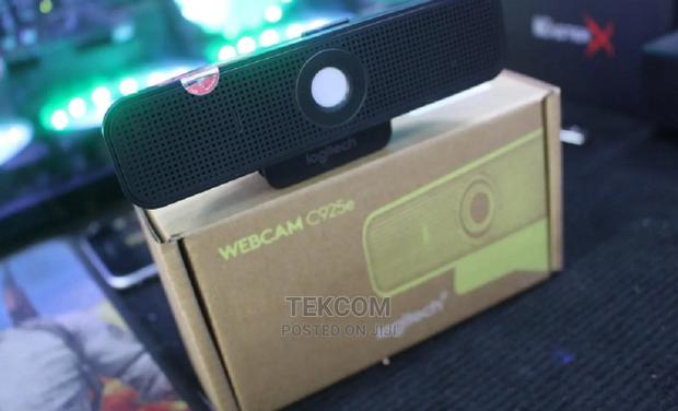 Logitech C925e Webcam With HD Video and Built-in Stereo - main view