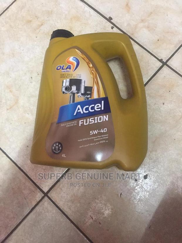 Synthetic Engine Oil - main view