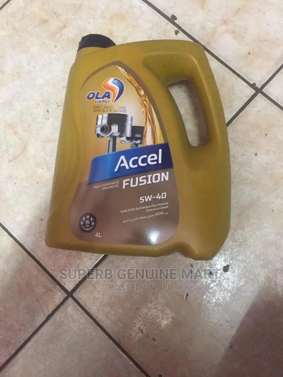 Synthetic Engine Oil