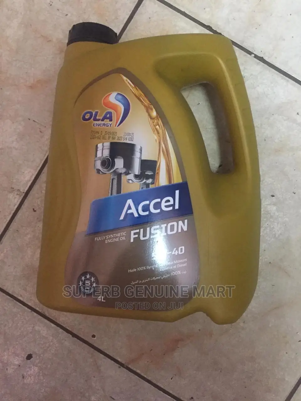 Synthetic Engine Oil