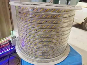 Triple Line Warm White Snake Light