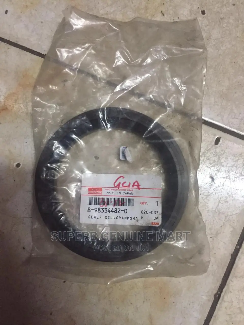 Rear Crankshaft Seal FSR/FRR