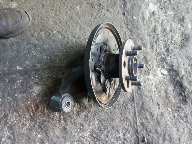 Premio Nyoka Rear Hubs - main view