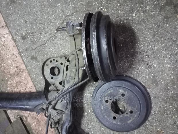 Suzuki Swift Rear Hubs