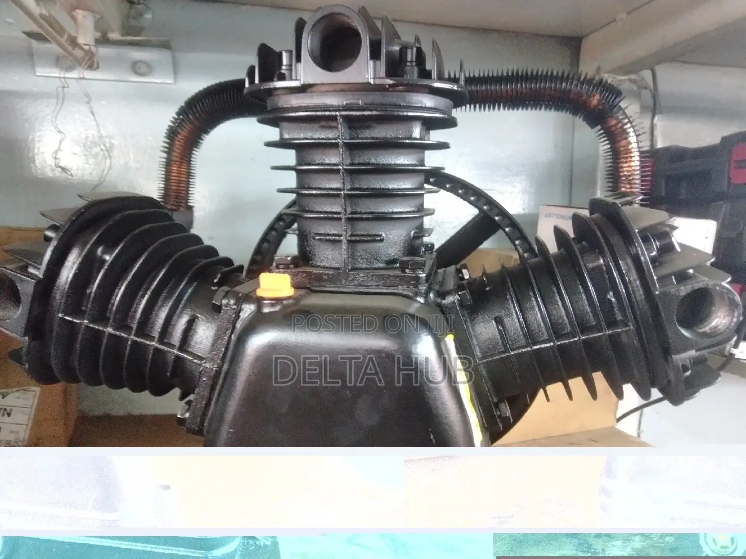 90mm 3 Piston Quality Compressor Head