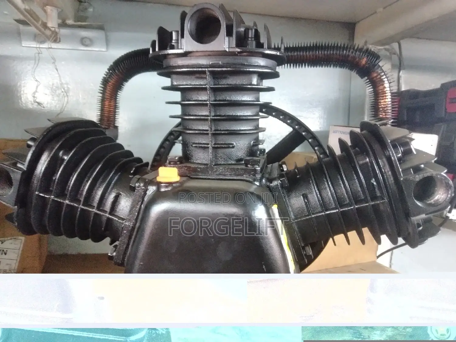 90mm 3 Piston Quality Compressor Head