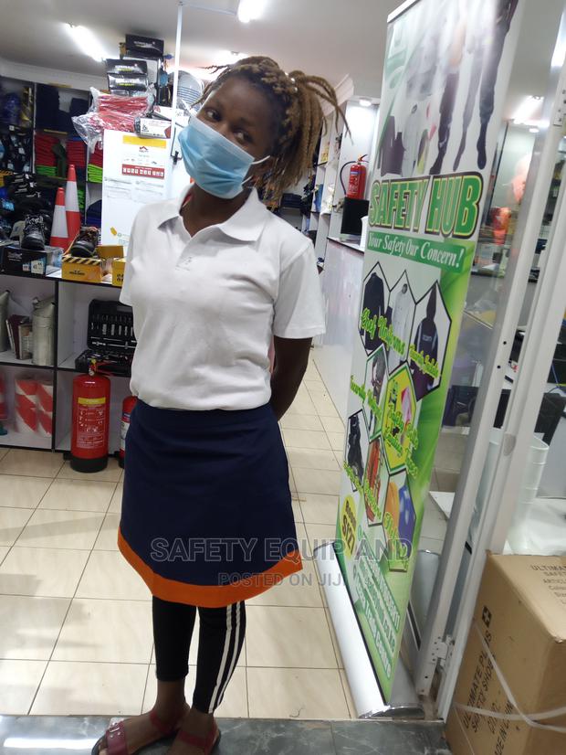 Chef Aprons-Personalized Short Apron - main view