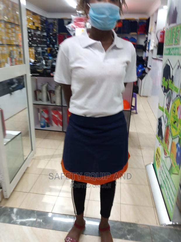 Kitchen Uniform-Cool Chef Apron - main view