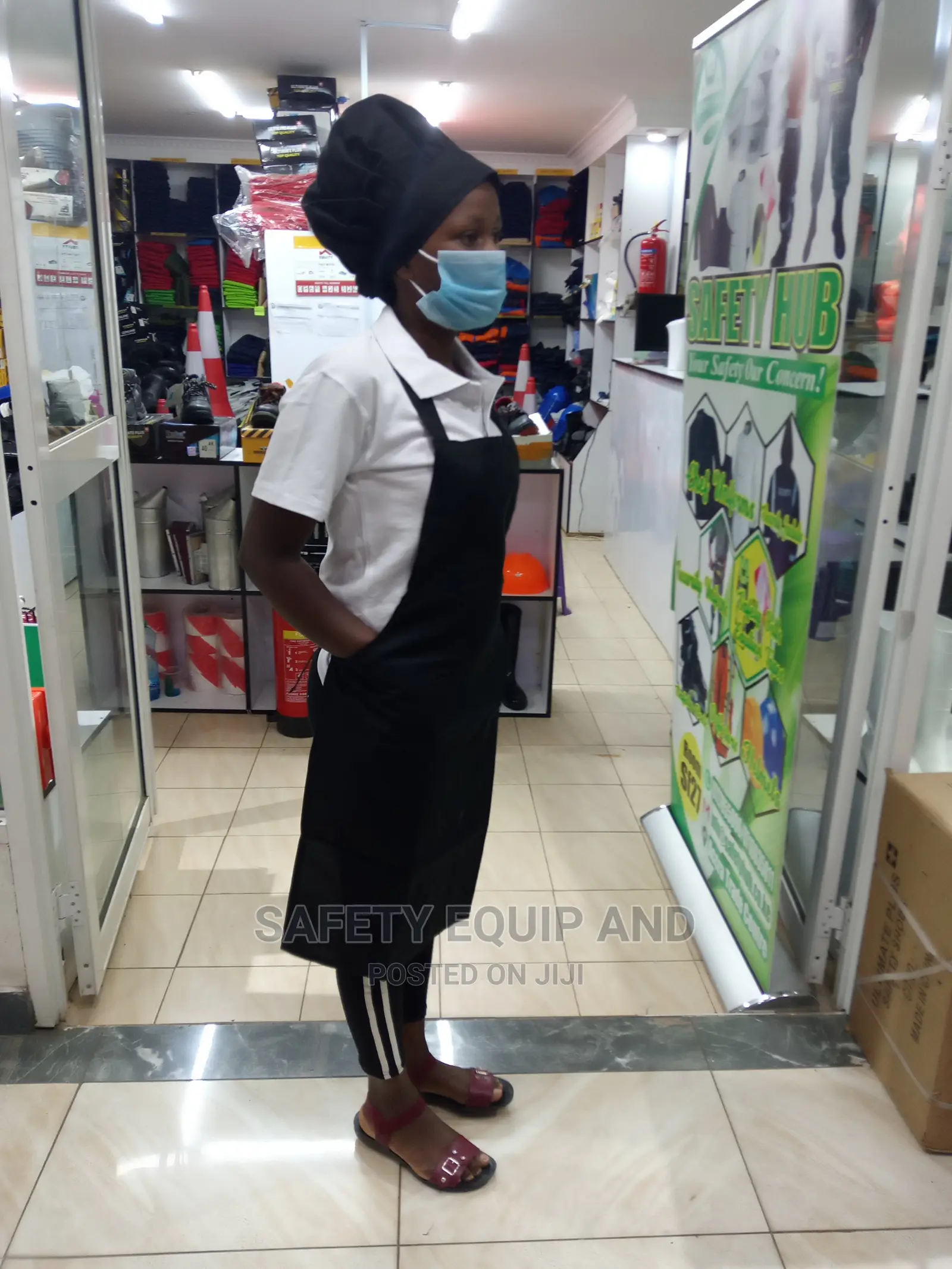 Professional Grade Full Chef Uniform