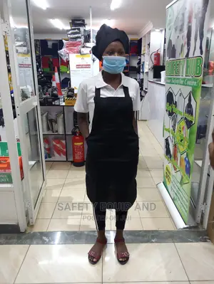 Kitchen Aprons-Trendy Long Apron