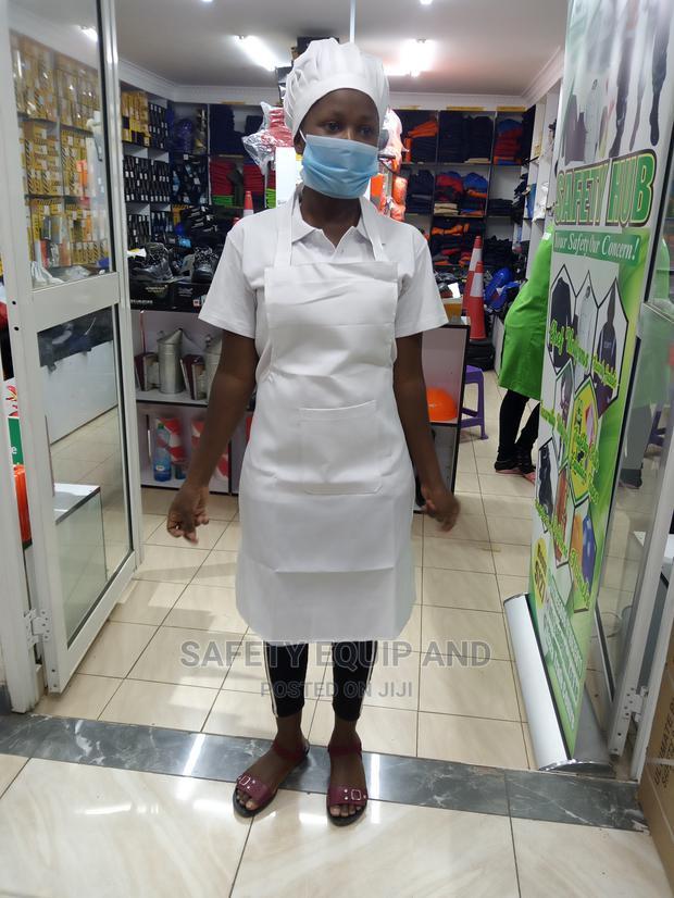 Aprons-Adjustable Adult Kitchen Uniforms - main view