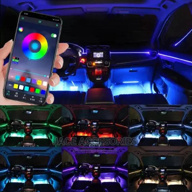 App Controlled Car Interior Ambient Lighting - thumbnail 4